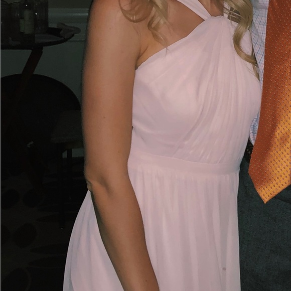 Blush Pink Bridal / Prom Gown 59” long - Picture 4 of 10